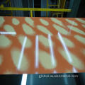Vcm Laminated Steel Sheet ppgi prin-tech grain laminated flower steel coils Factory